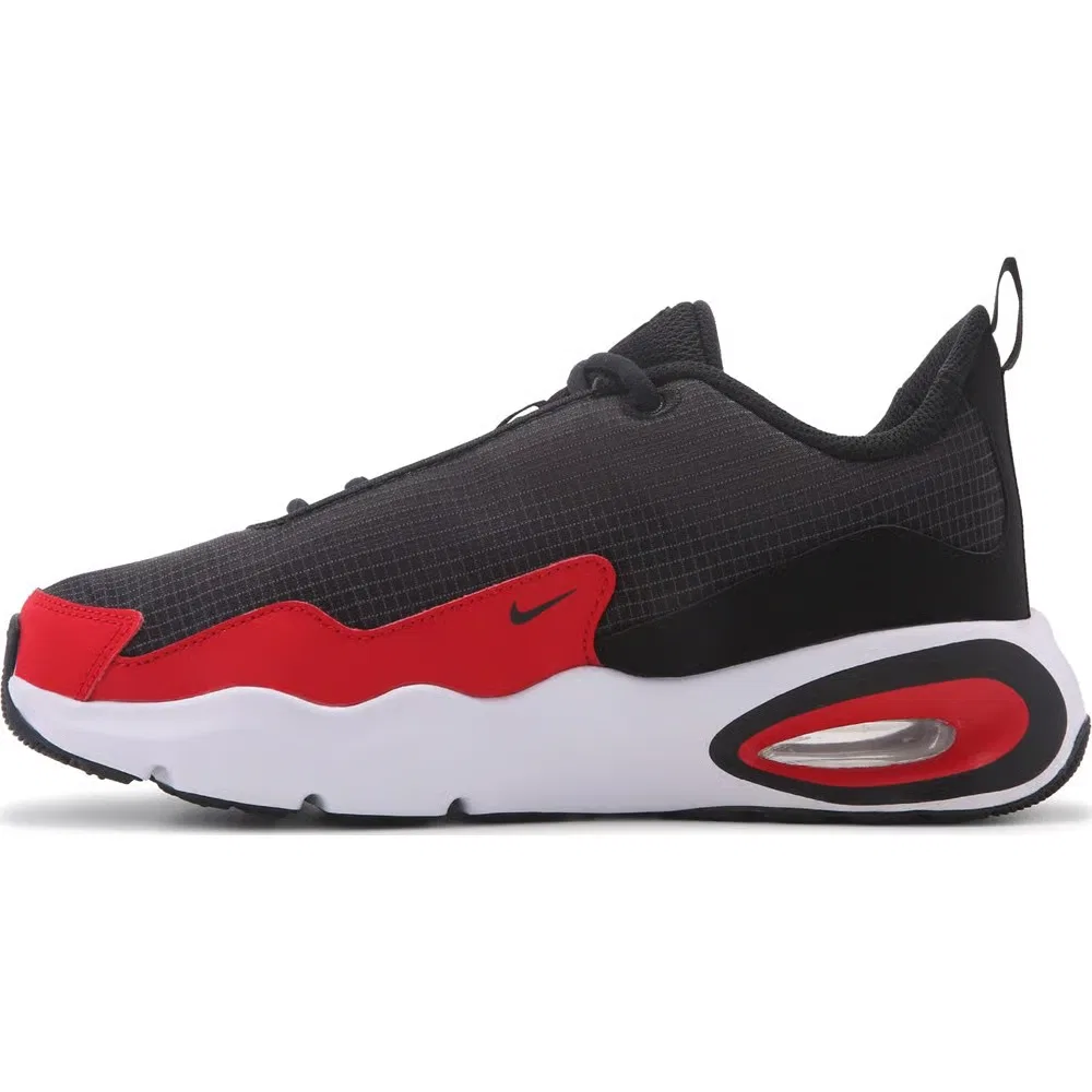 Детские кроссовки Air Max Nova Nike, Black/Red — фото 3