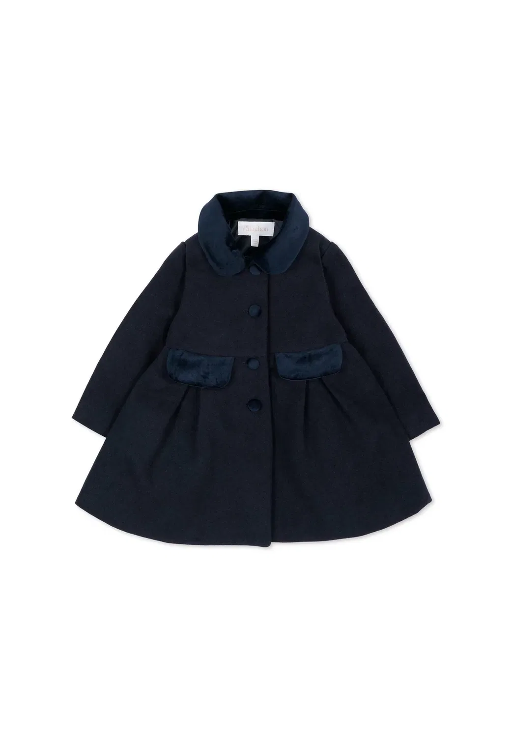 Cappotto classico - классическое пальто Patachou, Blue