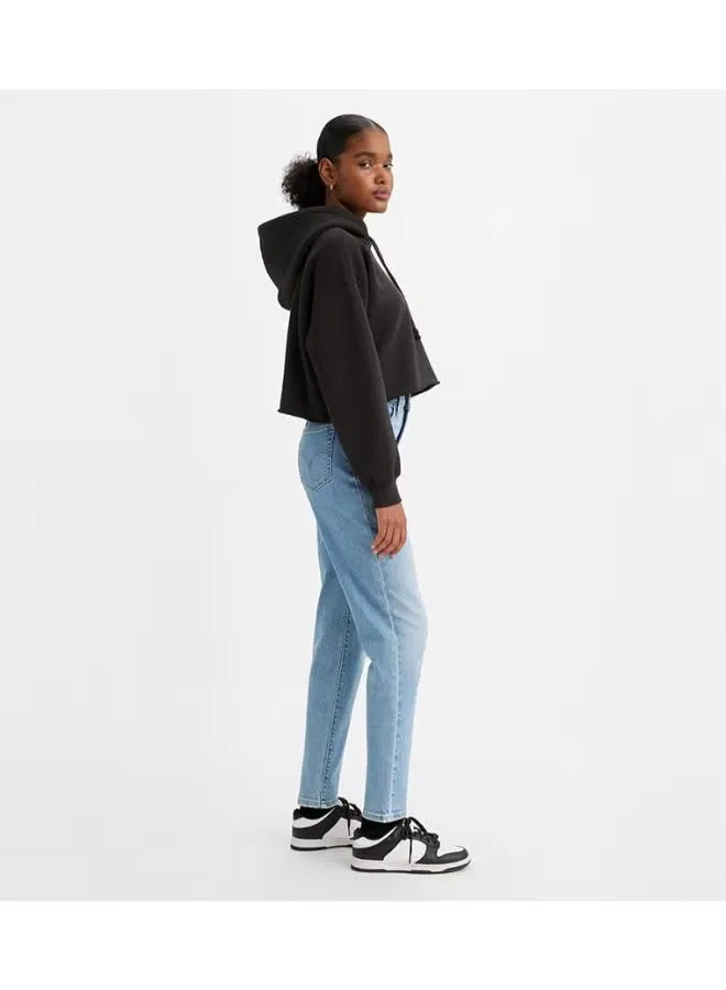 Джинсы с высокой посадкой Mom Levi'S, индиго — фото 3