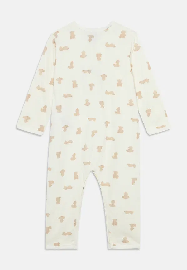 Пижама с принтом Unisex Petit Bateau, marshmallow/brun, коричневый — фото 2