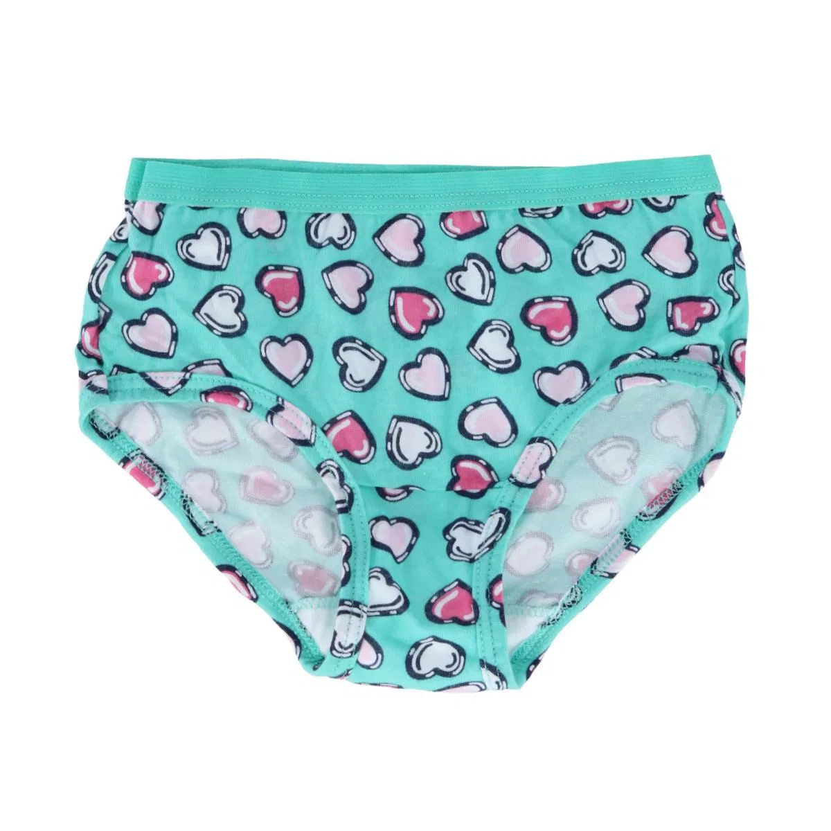 Детские трусы для девочек хлопковые Eversoft Brief Fruit of the Loom, Assorted — фото 2