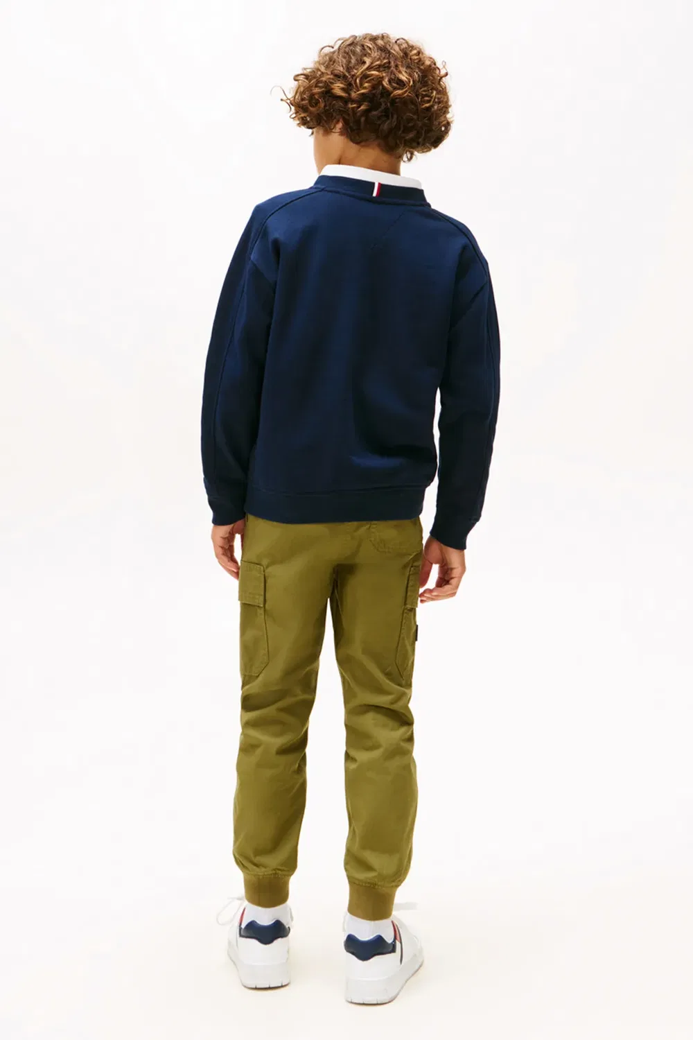 Свитшот с принтом Varsity Tommy Hilfiger, Blue — фото 2