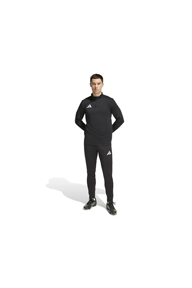 Мужские спортивные штаны с принтом Adidas, Black-4bp5b — фото 4