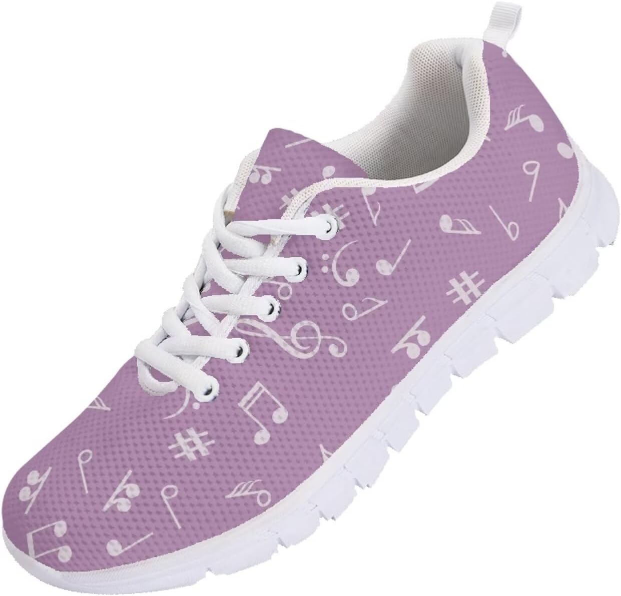 

Мужские кроссовки Funnydude Funny Print для бега, осенние удобные теннисные туфли, легкие кроссовки, Music Note