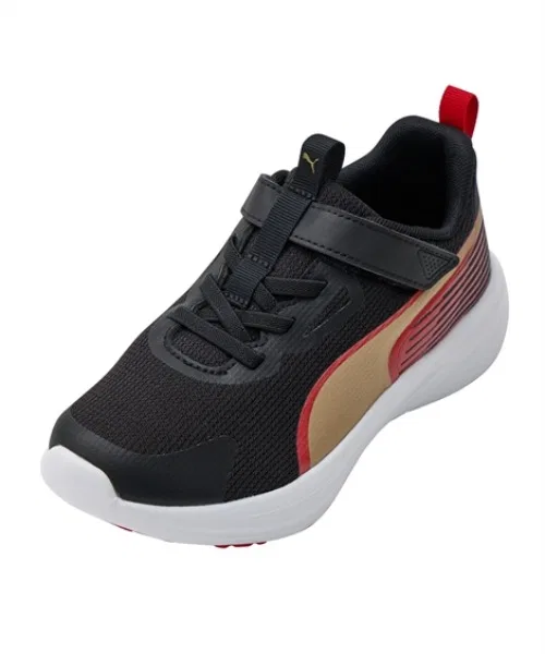 Детские кроссовки с липучками Speed Monster V5 GR PUMA, Black