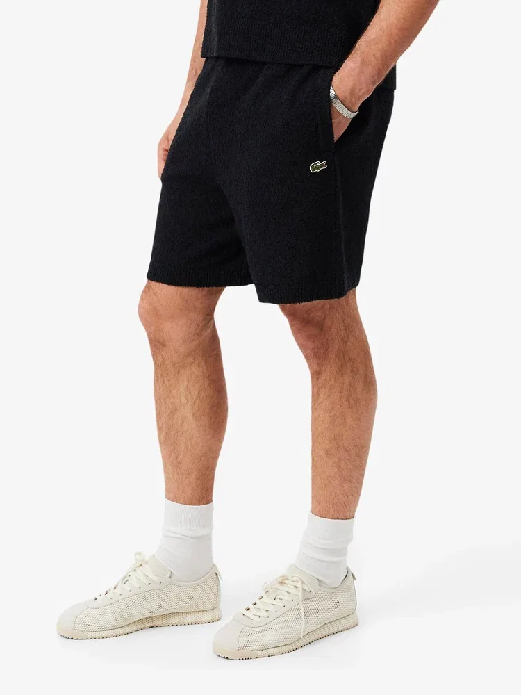 Шорты Relaxed Fit Organic Cotton LACOSTE, Navy — фото 2
