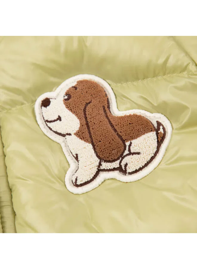 Жилет детский легкий хлопковый Hush Puppies — фото 4