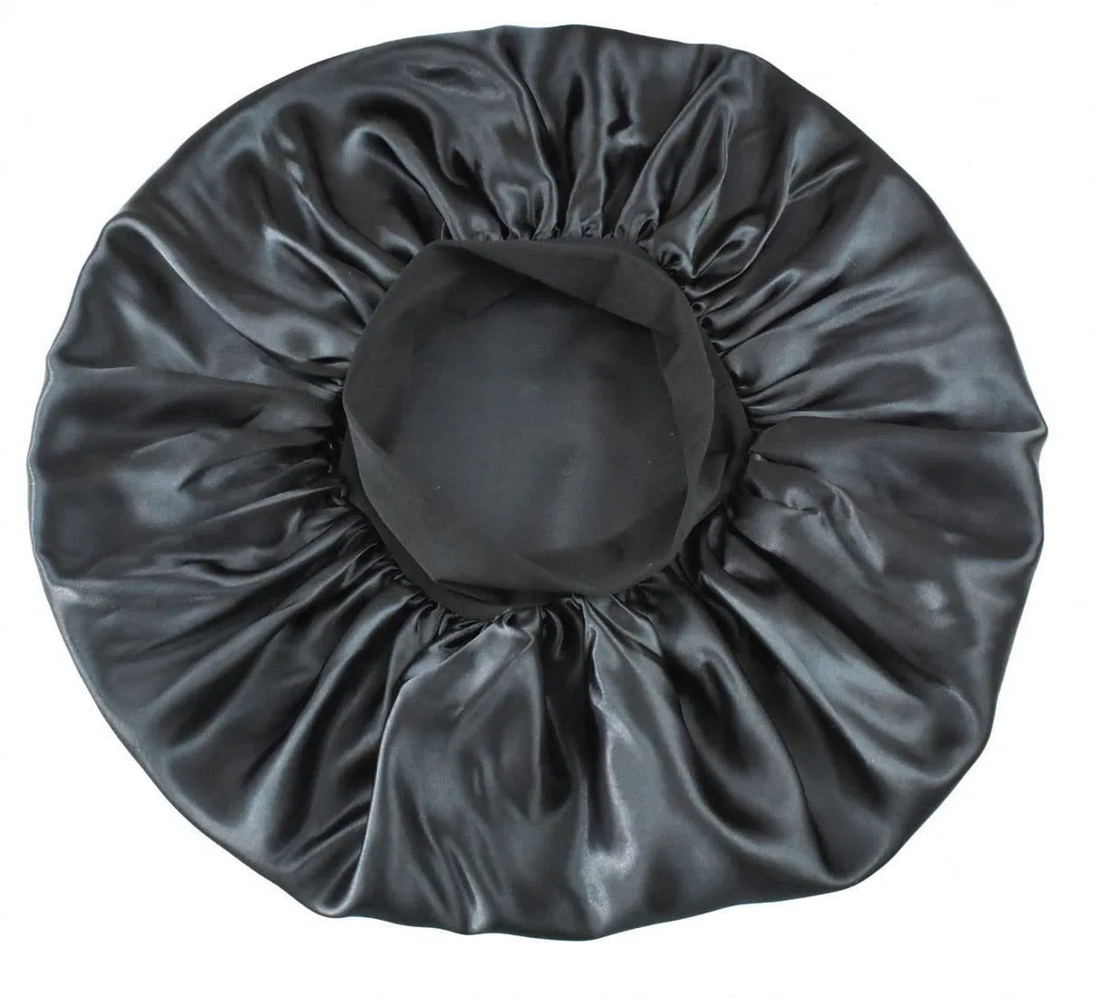 Шапочка для душа Satin, AILONSHAWN, XL, Black&Black — фото 2
