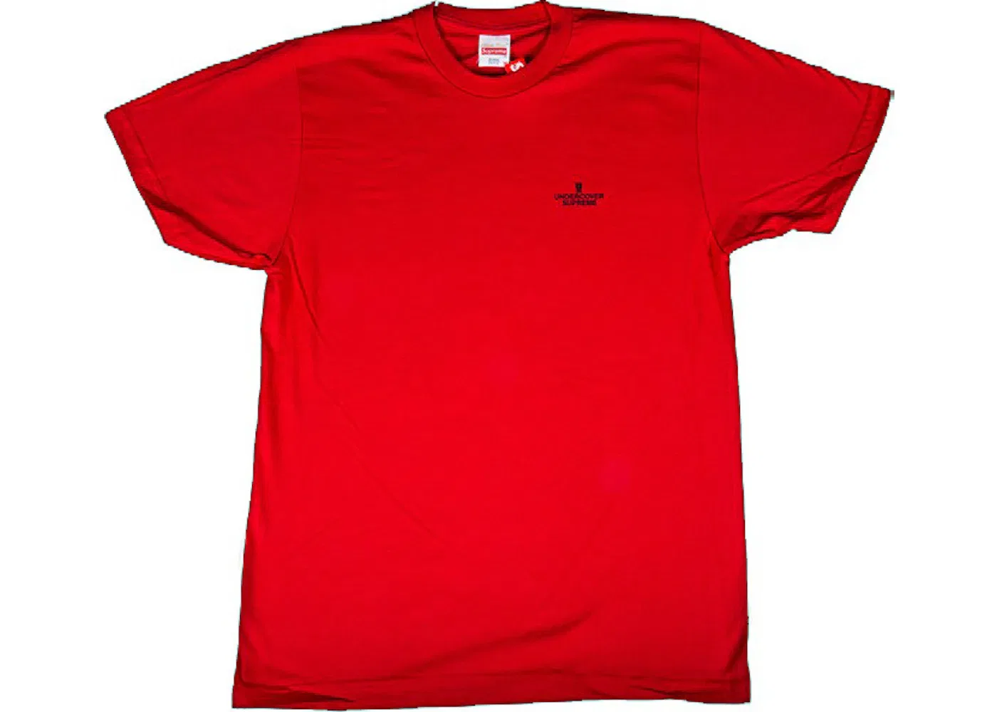 Мужская футболка с принтом Supreme Undercover Anarchy Tee, Red