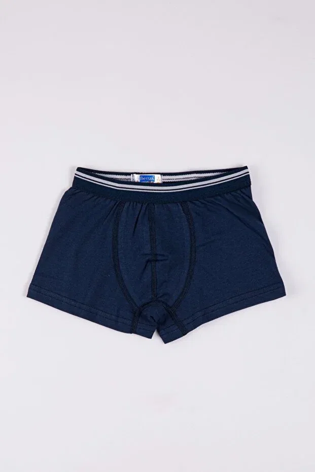 Детские боксеры для мальчиков хлопковые комплект 5 шт Berrak, Navy Blue