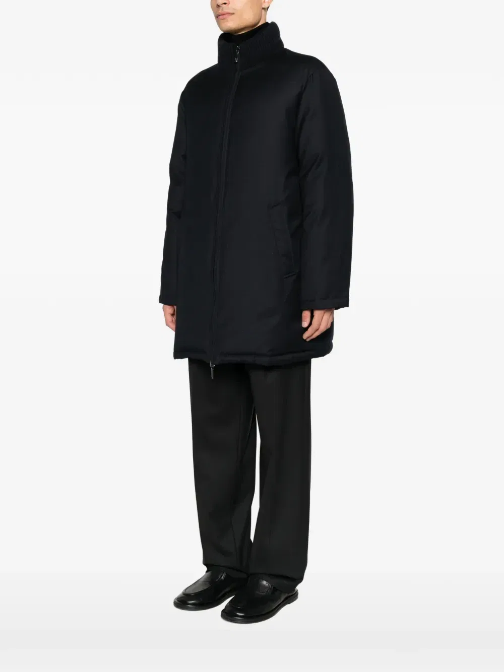 Двусторонняя куртка с подкладкой EMPORIO ARMANI, синий — фото 3