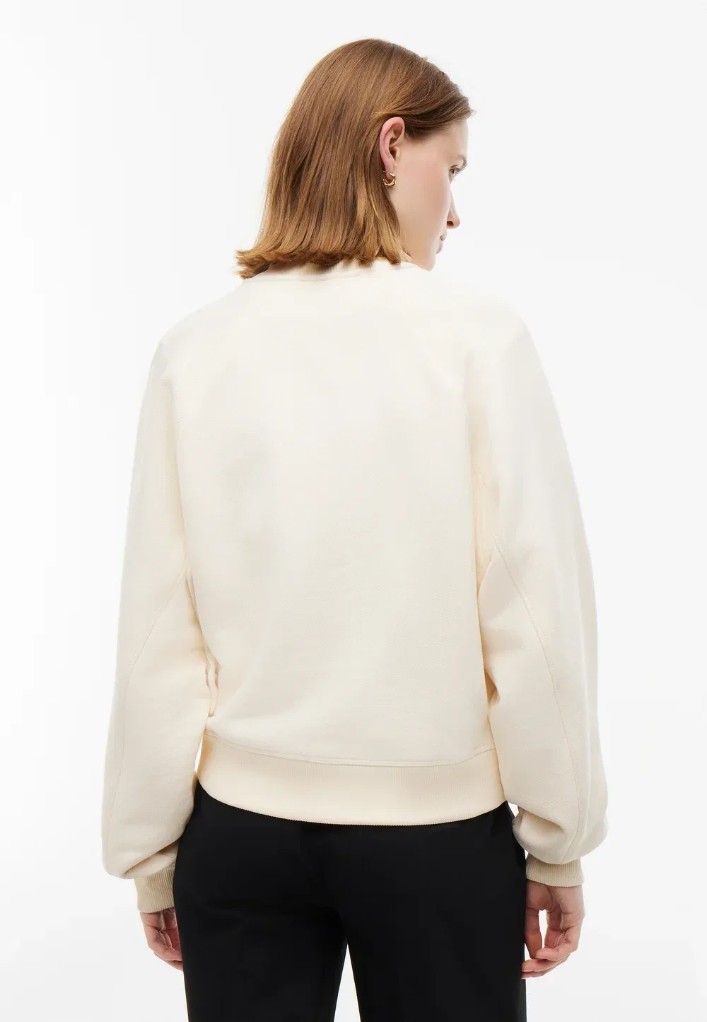 Толстовка Tommy Hilfiger, Cream — фото 3