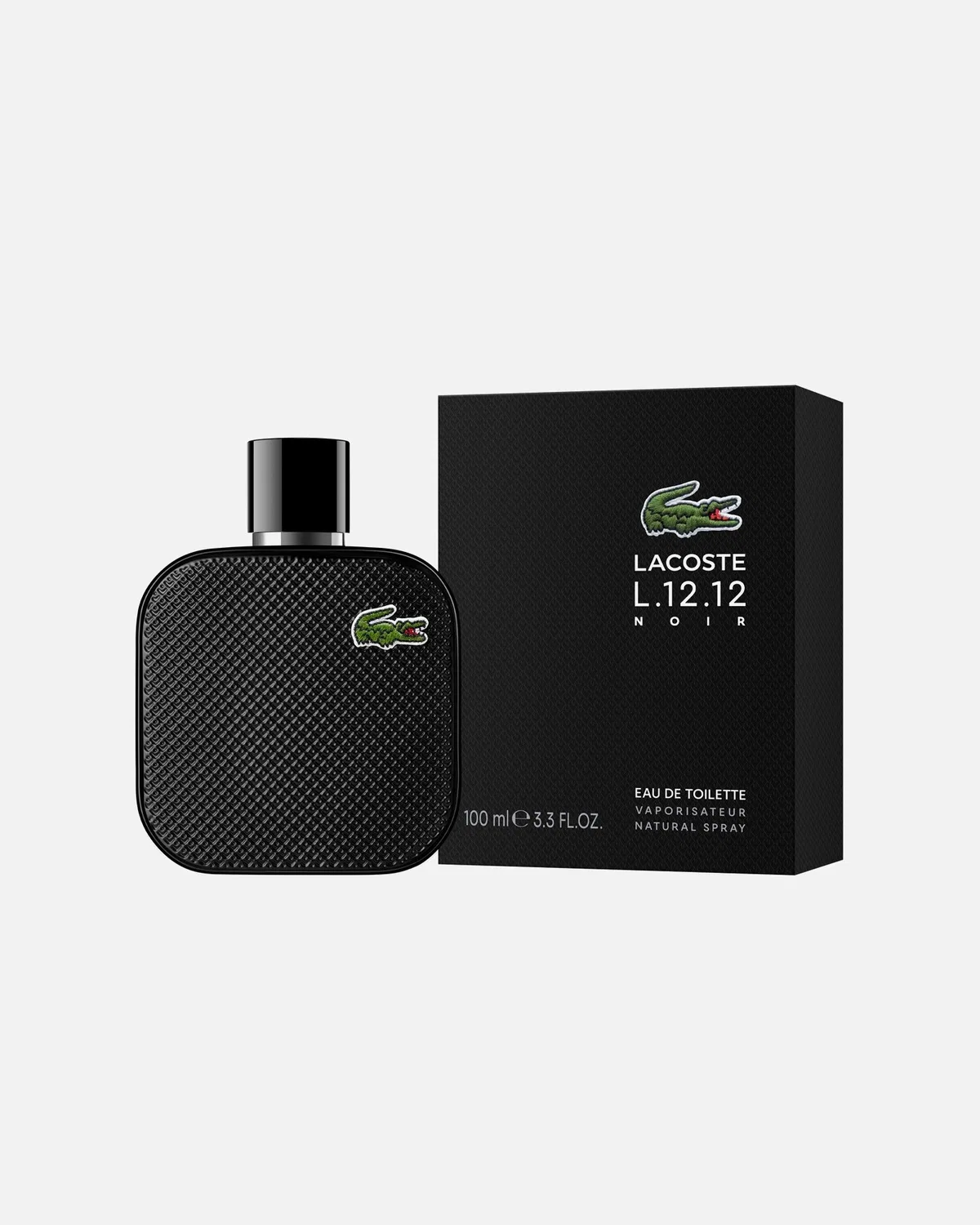 Туалетная вода l.12.12 нуар l12.12 черная edt 50мл Lacoste, 100 Ml — фото 2