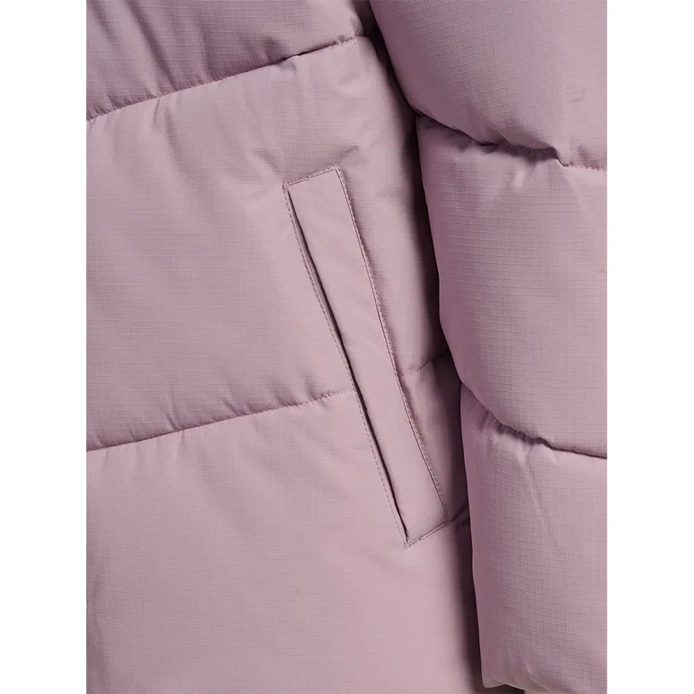 Детская куртка-пуховик для девочек Hummel, Pink — фото 4
