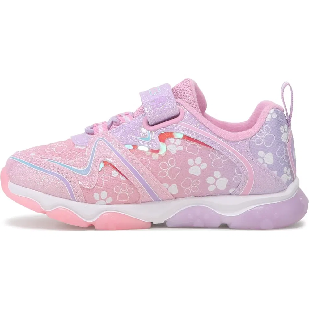 Детские светящиеся кроссовки Paw Patrol, Purple/Pink — фото 3
