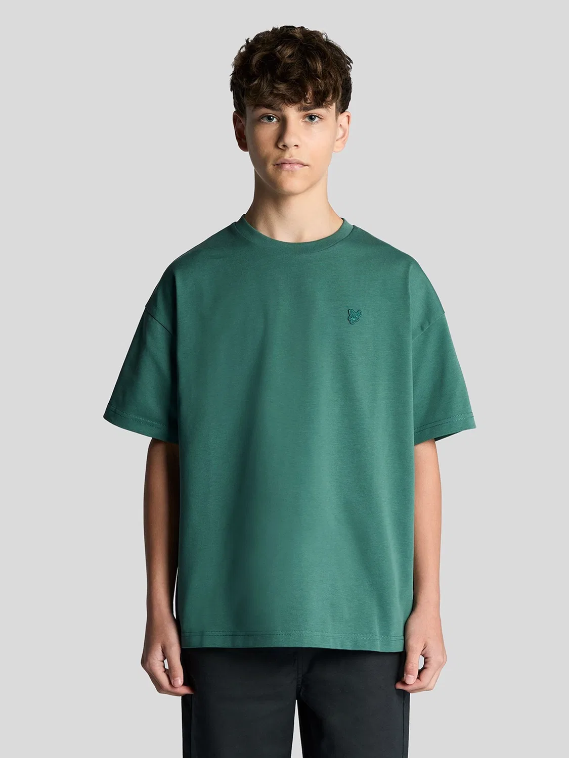 Шорты с расслабленной посадкой Lyle & Scott, зеленый — фото 2