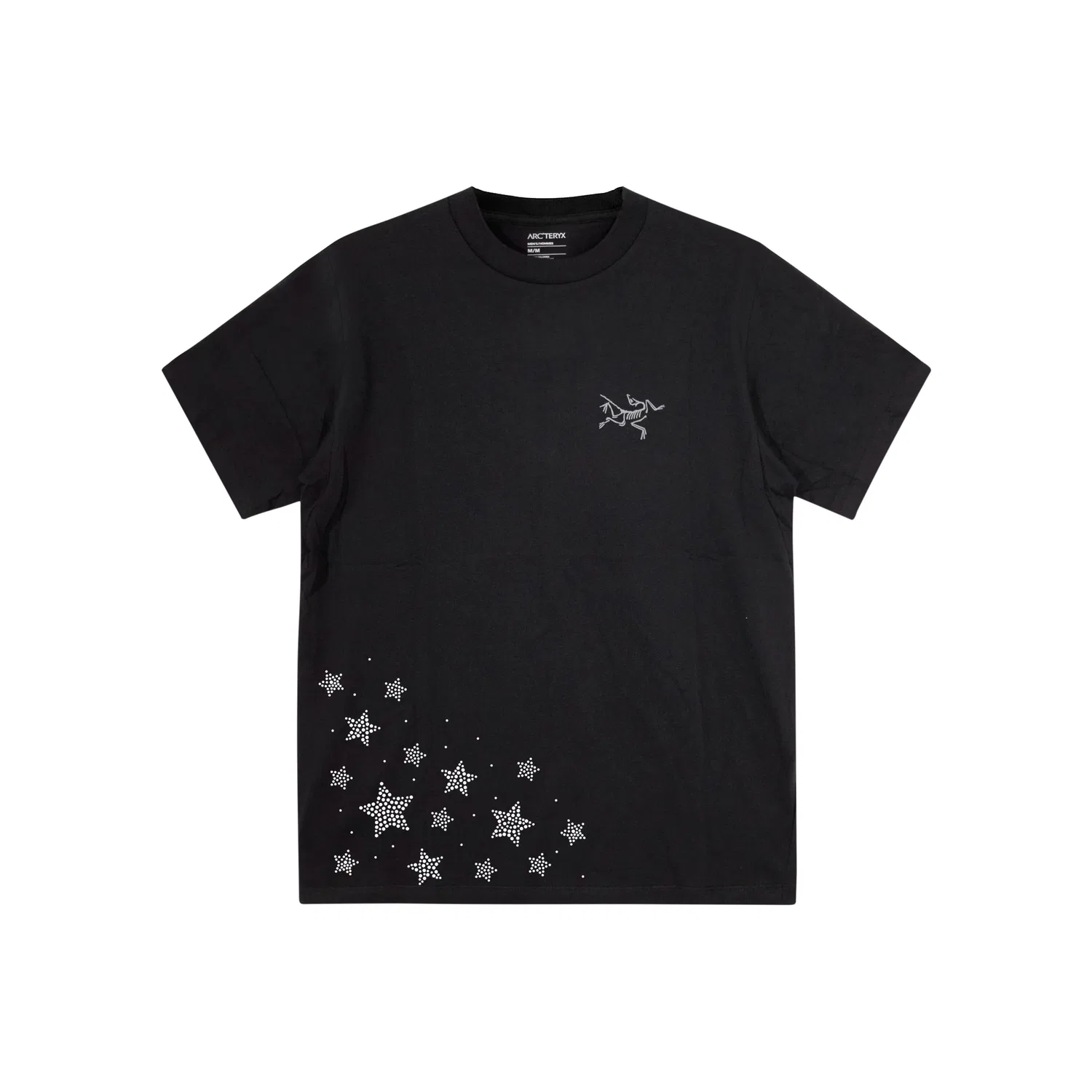 Футболка с круглым вырезом Arcteryx, Black