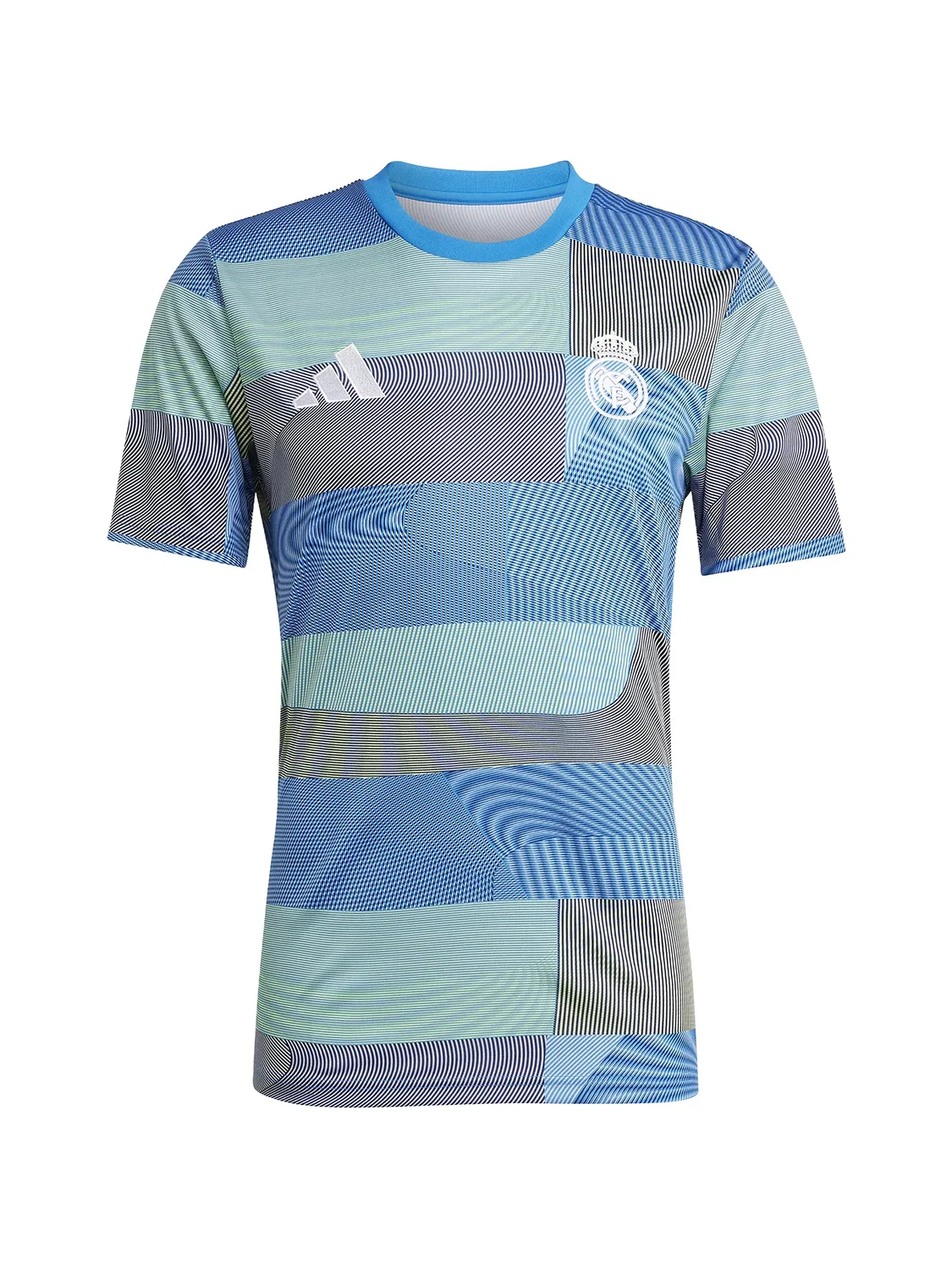 Футболка Real Madrid с графичным принтом Adidas, синий