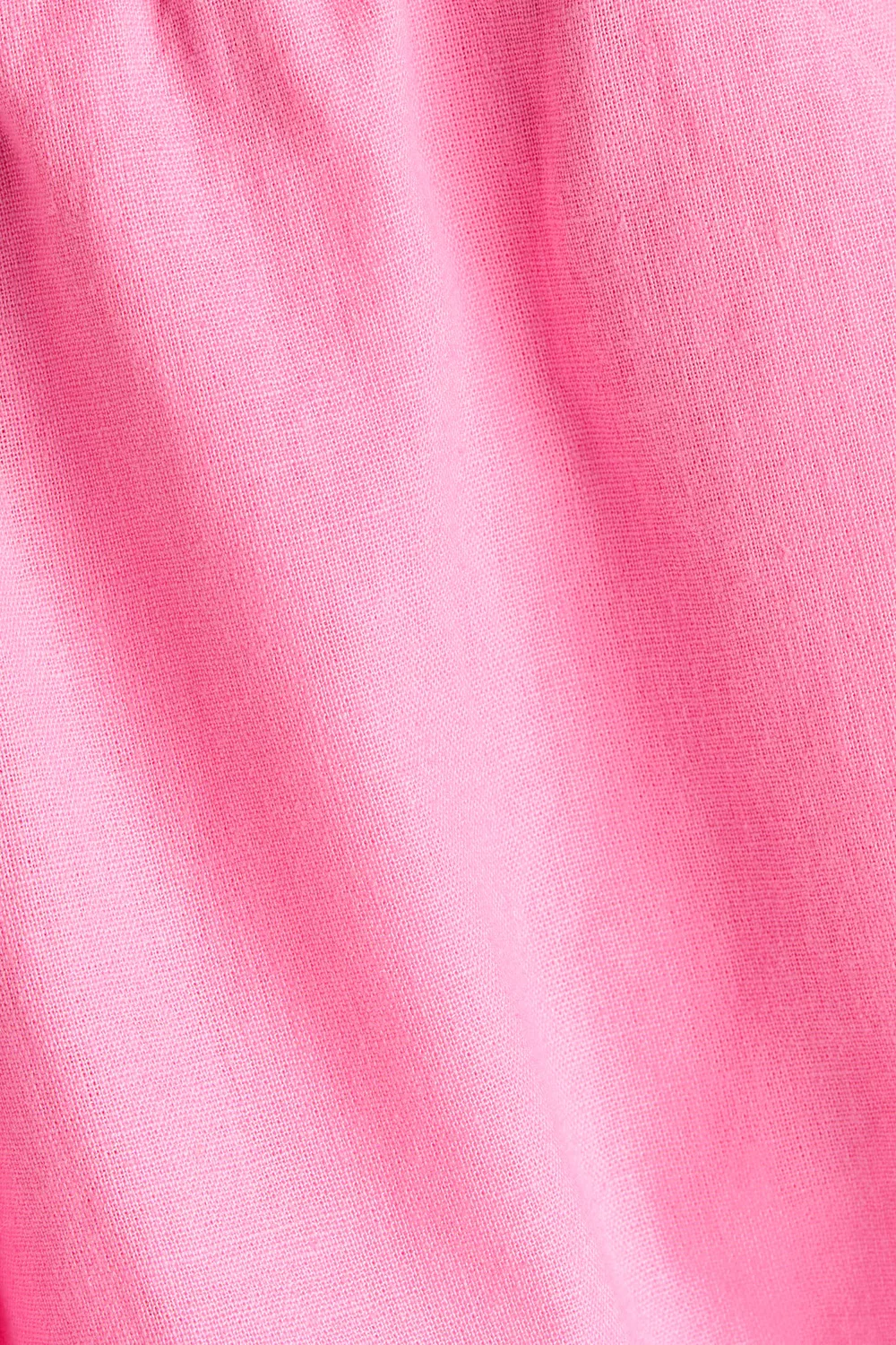 Шорты из смеси льна H&M, Rosa — фото 2