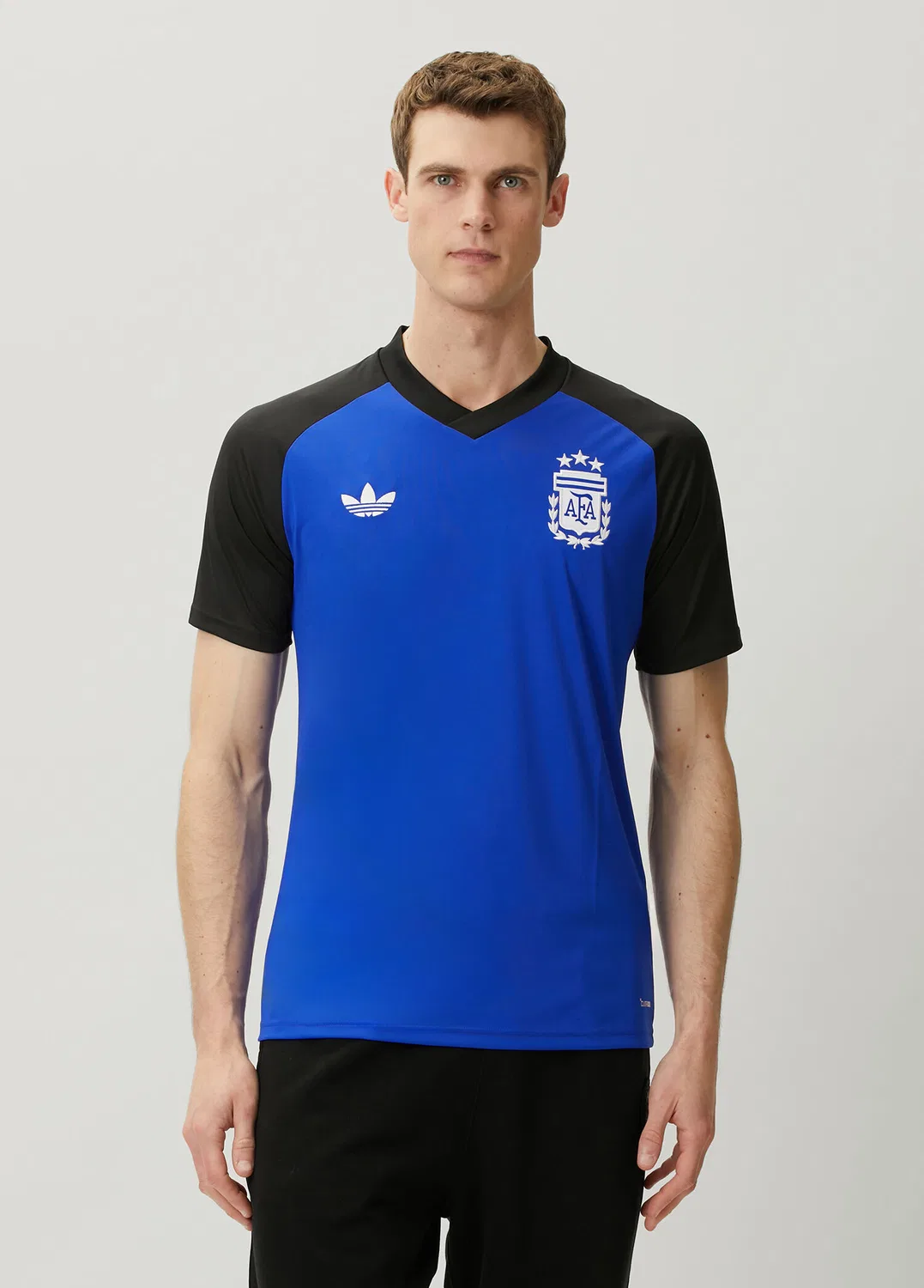 Свитшот Adidas Arjantin 26 Deplasman Maç Öncesi Forması, Mavi