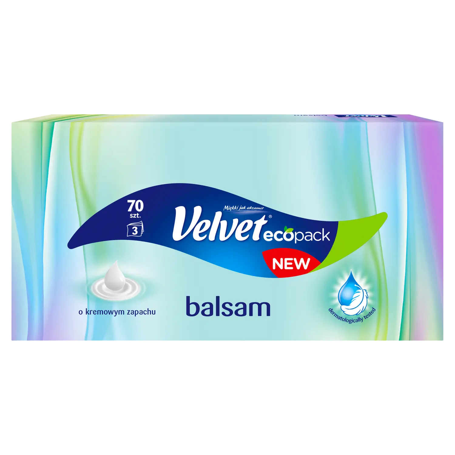 

Velvet Balsam салфетки с бальзамом, 70 шт/уп