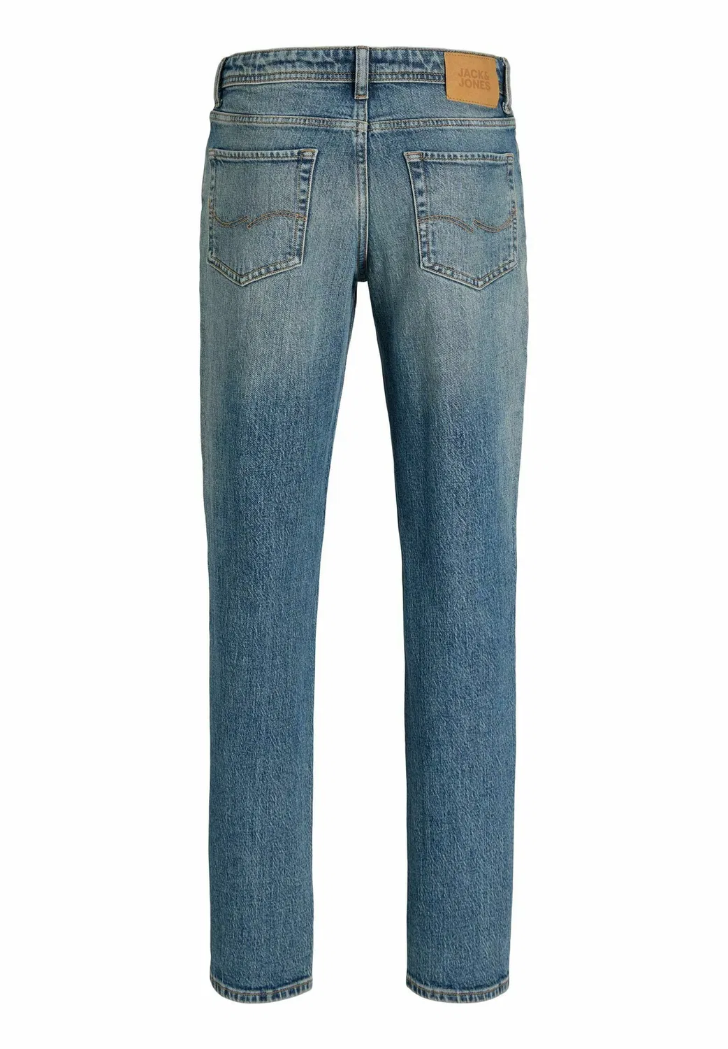 Джинсы прямого кроя, стандартного кроя, jjiclark jjoriginal st 175 jnr junior Jack & Jones Junior, Blue Denim — фото 2