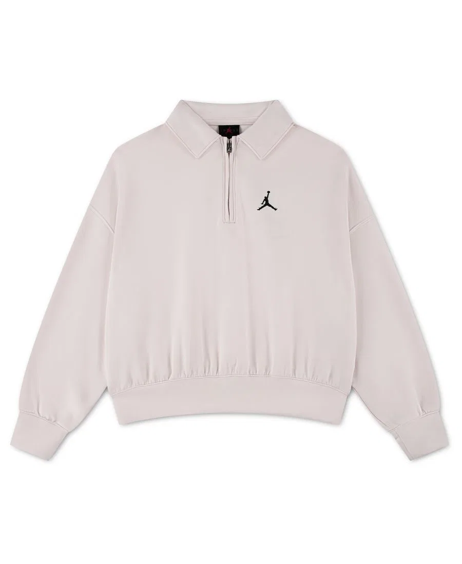 Свитшот-поло с молнией Allstar Quarter-Zip Jordan, Chalk