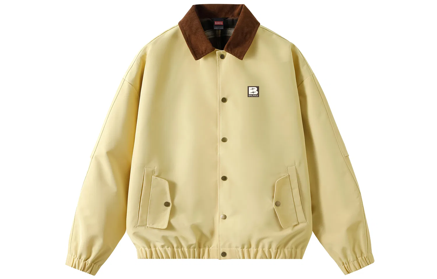 Детское пальто BALENO, Light Yellow