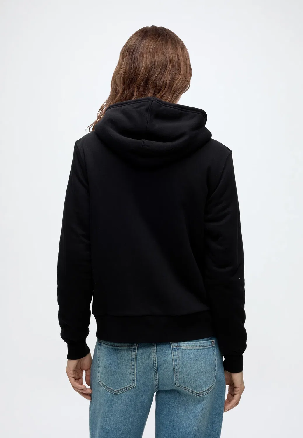 Франшиза - толстовка на молнии Gap, True Black — фото 3