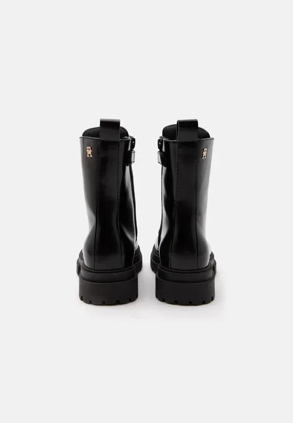 Ботинки на шнуровке Kessy unisex Tommy Hilfiger, черный — фото 3