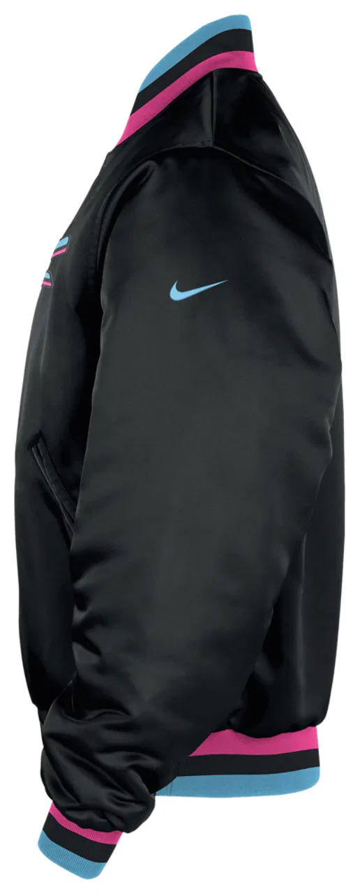 Мужская куртка Heat Premium City Edition Nike, цвет Black/Multi — фото 3