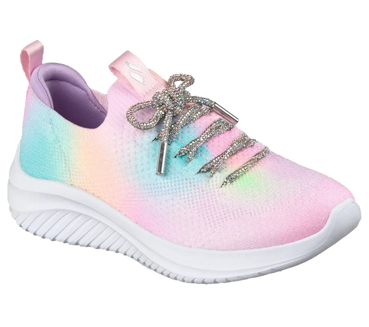 Детские кроссовки Ultra Flex 3.0 - Blinged Out Skechers, мультиколор — фото 4