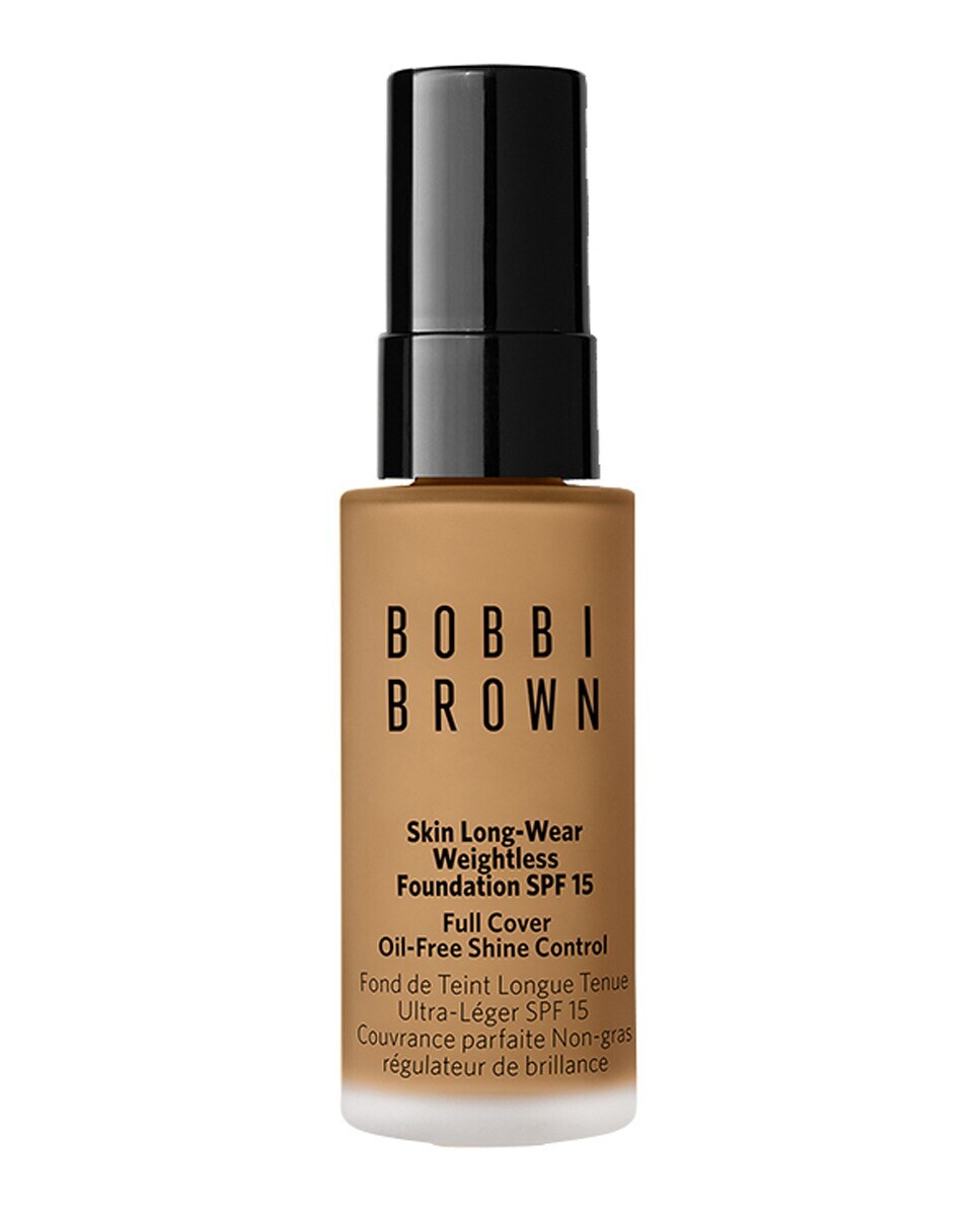 

Мини-основа для макияжа Bobbi Brown Skin Long-Wear Weightless SPF 15, natural, 13 мл