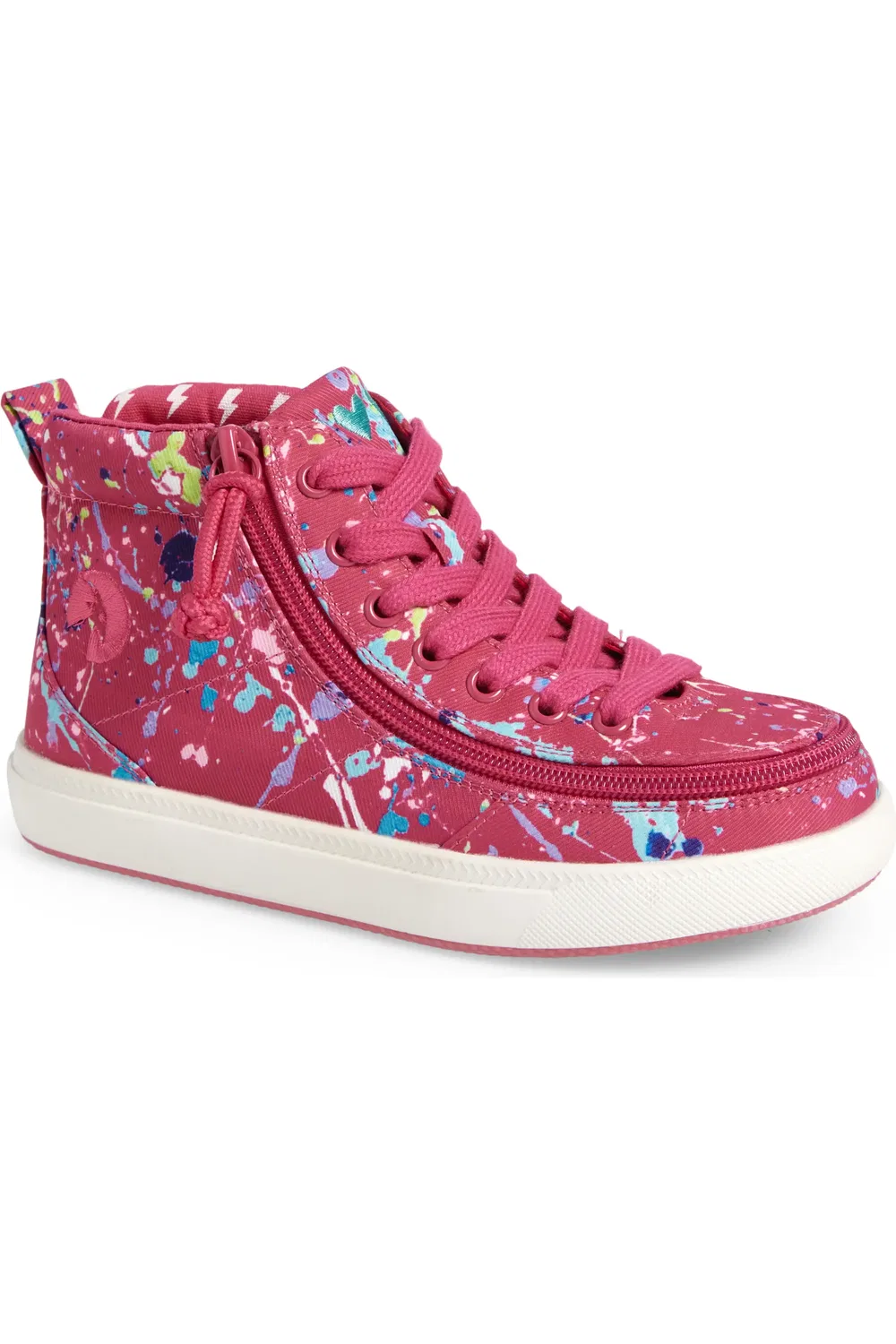 Детские кеды высокие с молнией Classic DR High II BILLY Footwear, Sashas Splatter