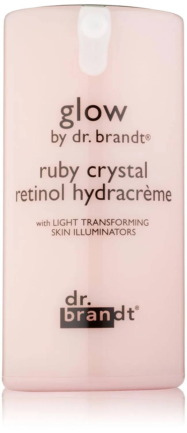 Крем увлажняющий с ретинолом и рубиновыми кристаллами Dr. Brandt Skincare 50 г, Green Tea