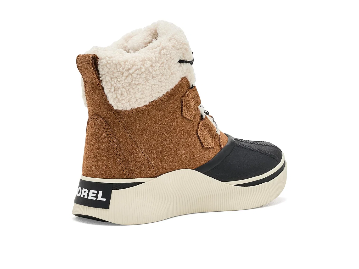 Водонепроницаемые ботинки Out N About IV Chillz Waterproof (для больших детей) Sorel Kids, Taffy Leather/Black — фото 4