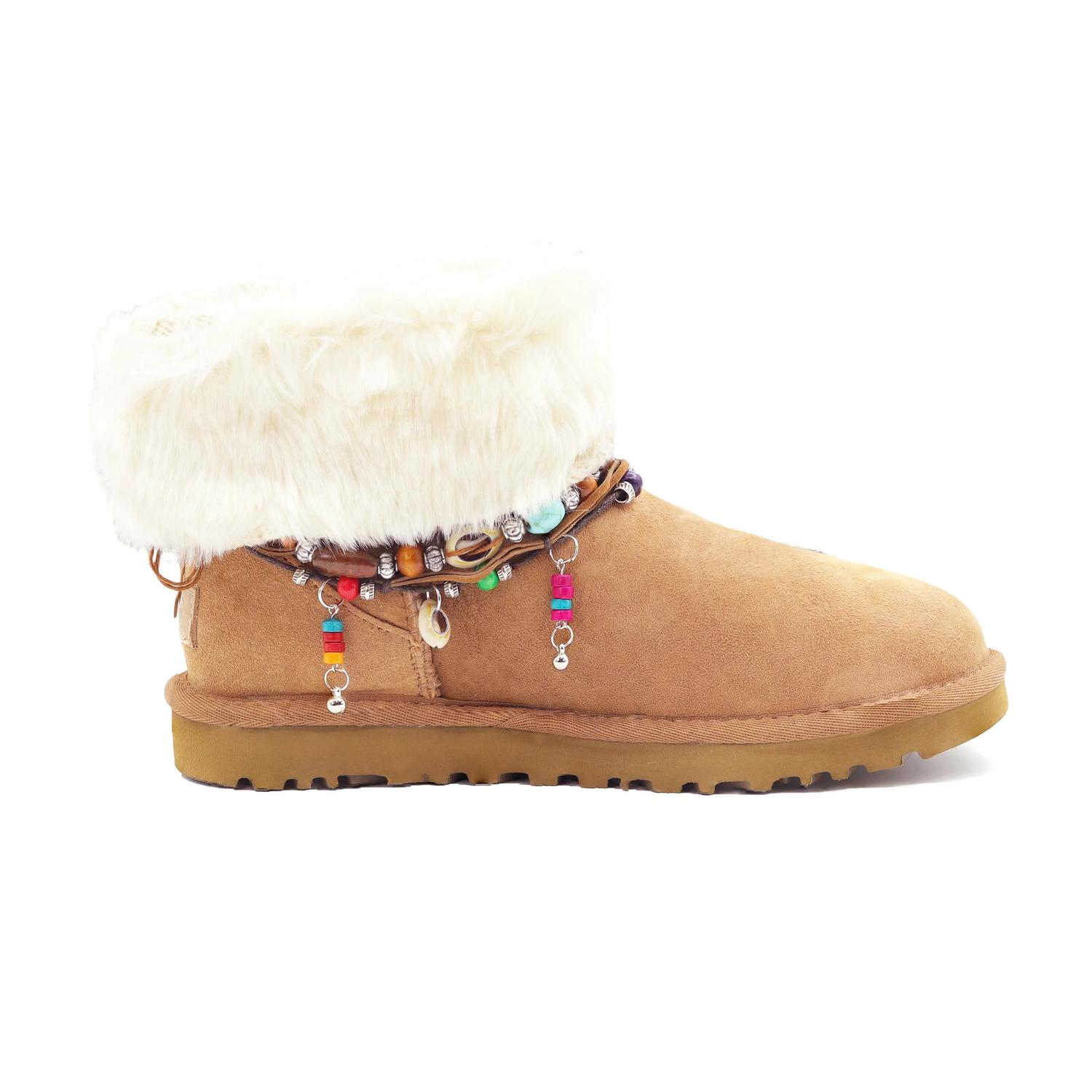 Угги UGG Classic Mocha Bear, коричневый — фото 4