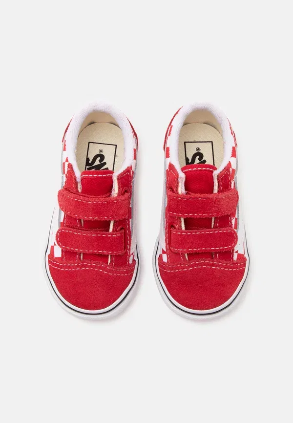 Кеды Vans, красный — фото 4