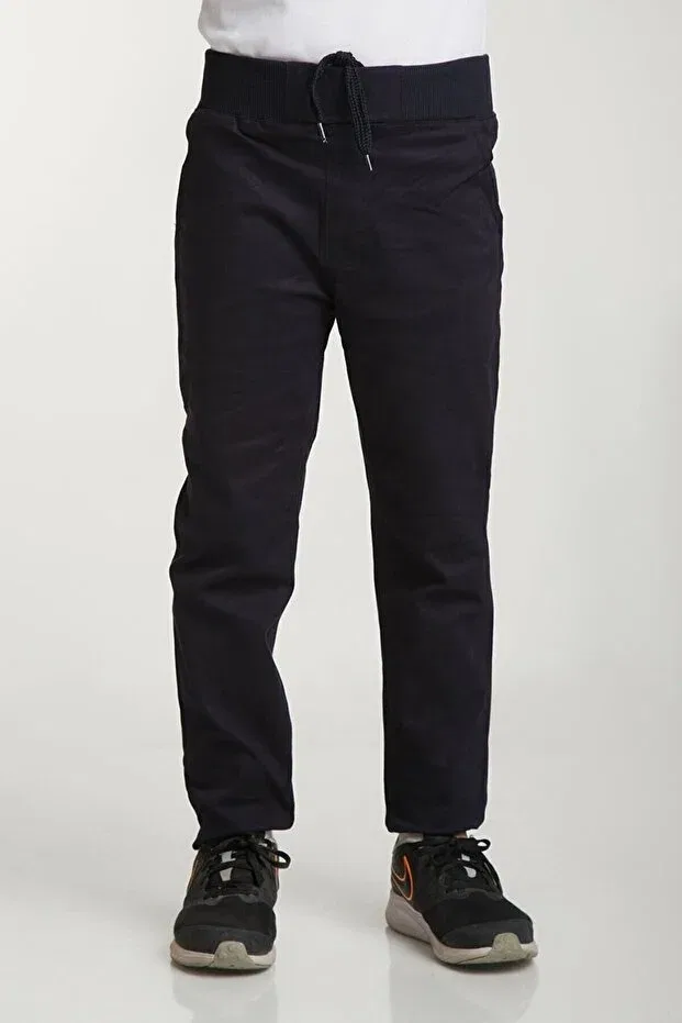 Детские брюки для девочек хлопковые Nacar Çarşı, Navy Blue