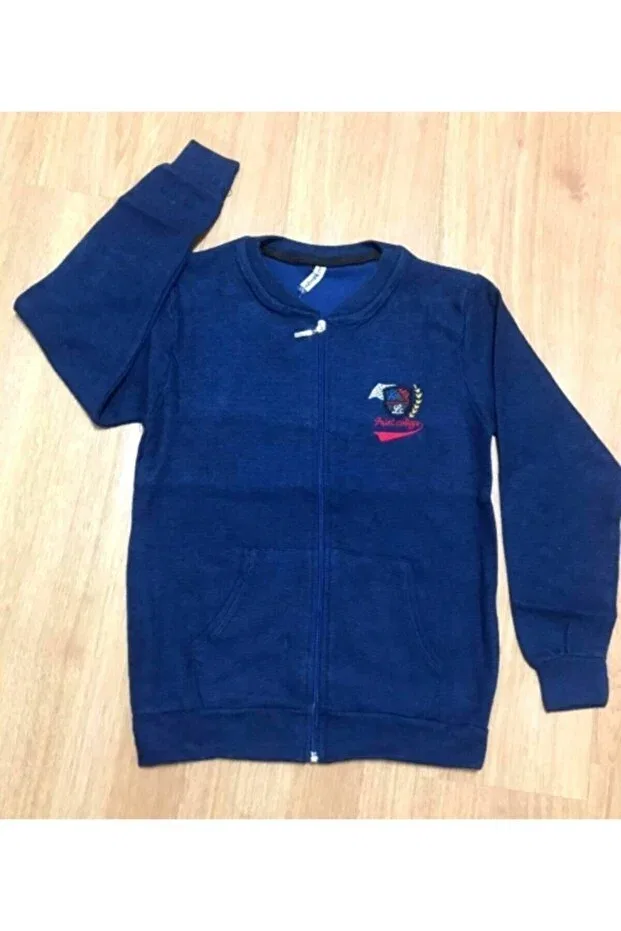 Детский кардиган для мальчиков с длинным рукавом Karınca, Navy Blue — фото 2