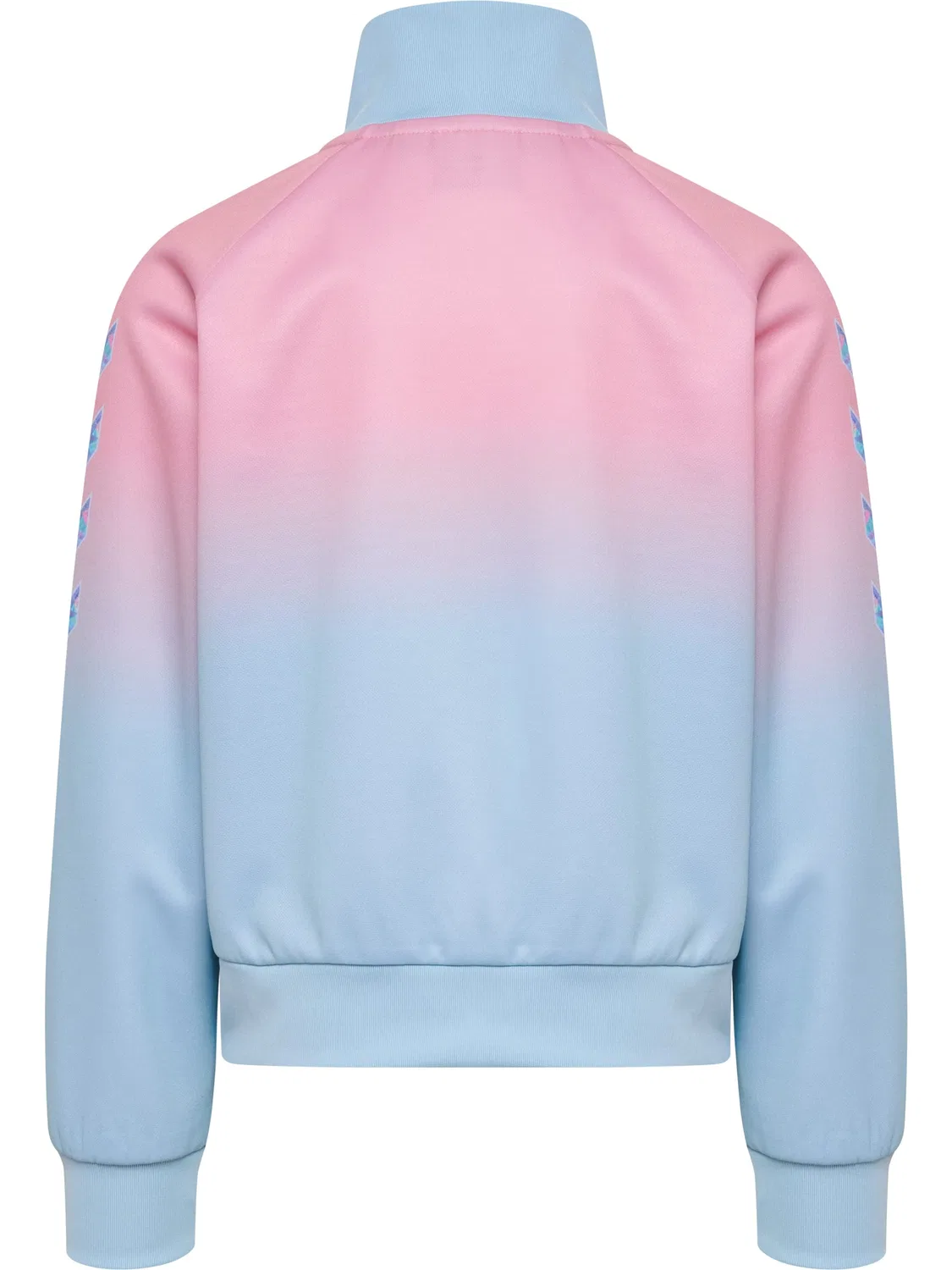 Костюм детский с градиентом Hmljr Gradient Hummel, голубой — фото 3