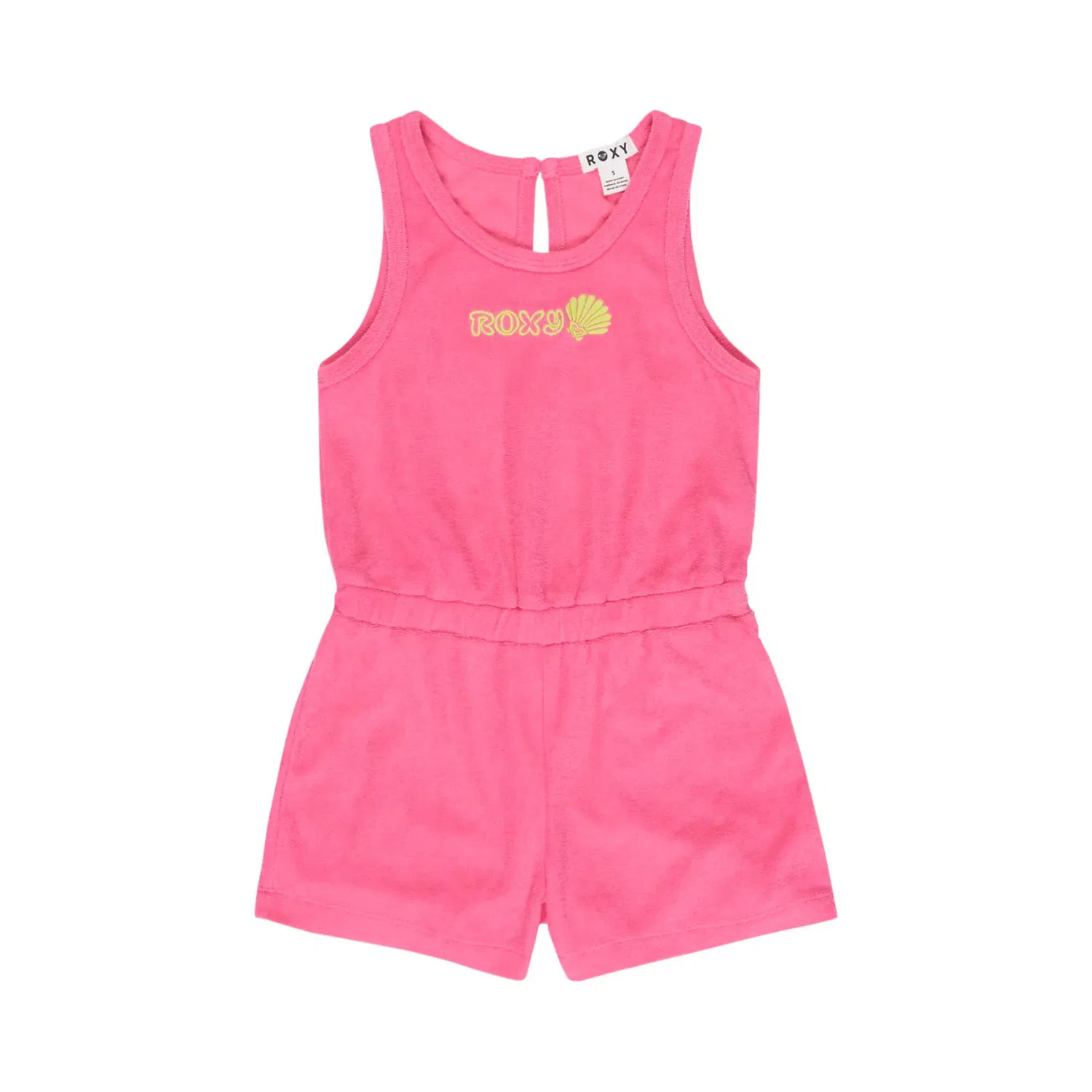 Детский комбинезон для девочек из махры Shell Dream Roxy, Rosa