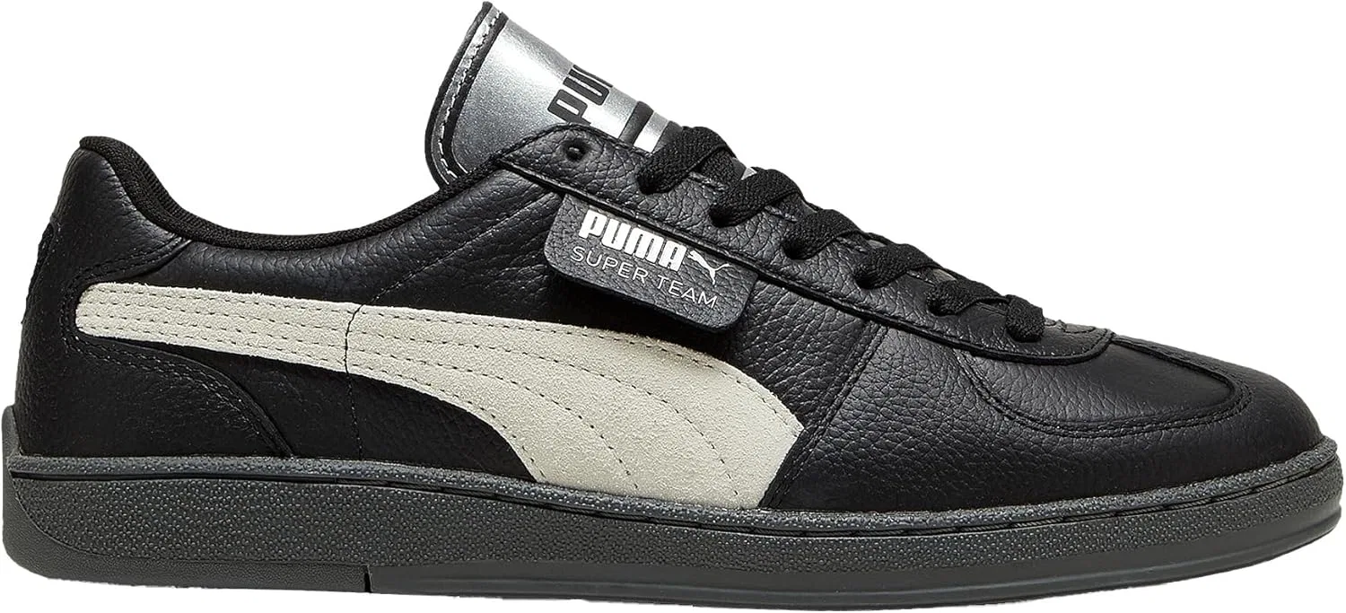 Кроссовки Puma Unisex Adult Super Team 90s, Black And White