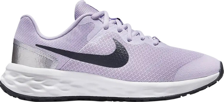 

Кроссовки Nike Revolution 6 GS 'Violet Frost', фиолетовый