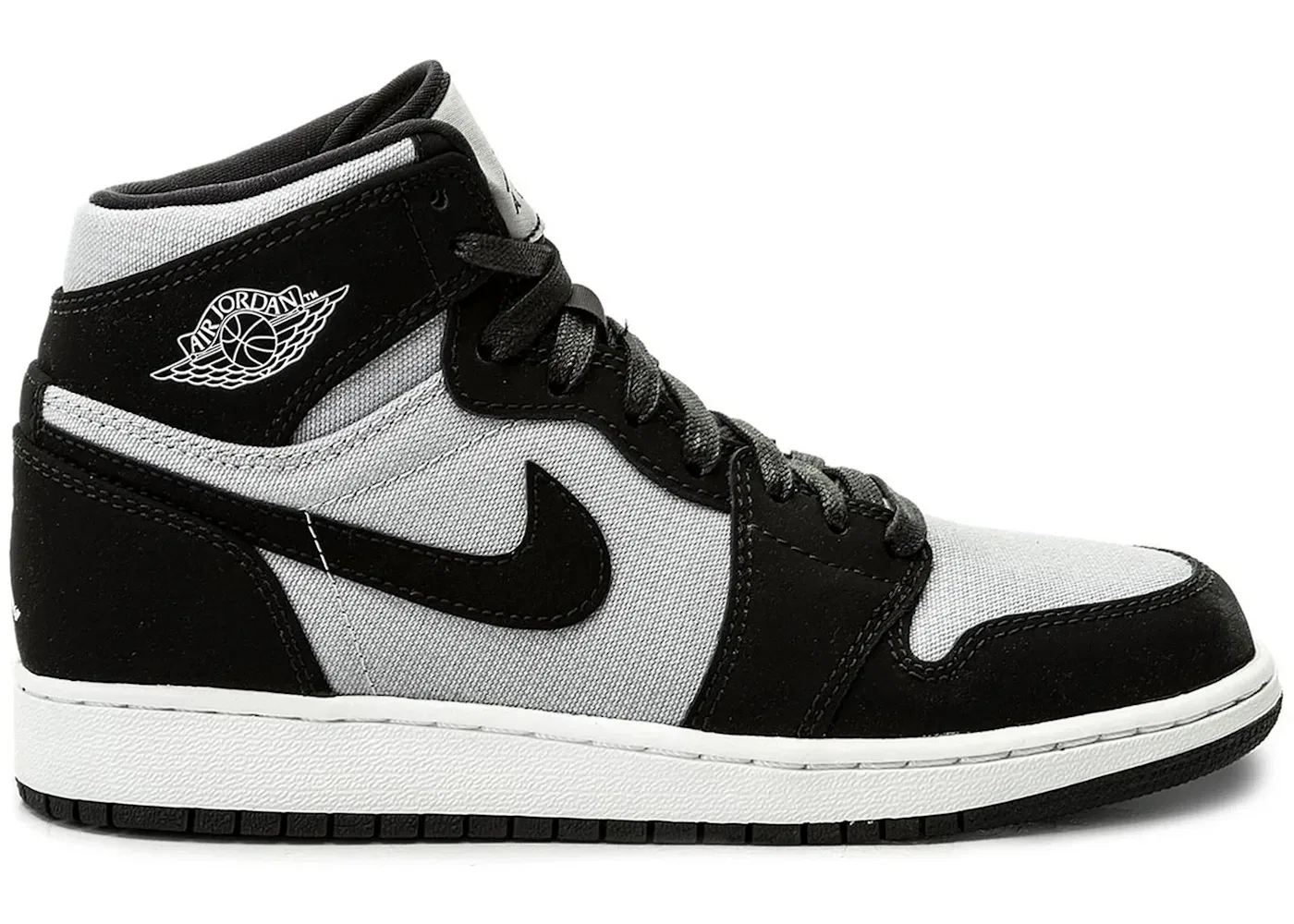 Детские кроссовки Lifestyle Jordan 1 Retro High Premium Jordan, Wolf Grey/White/Black