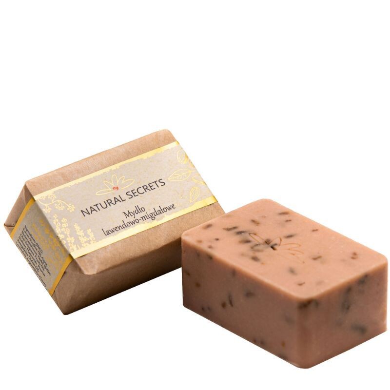 

Natural Secrets Lawenda - Migdał кусковое мыло, 100 g
