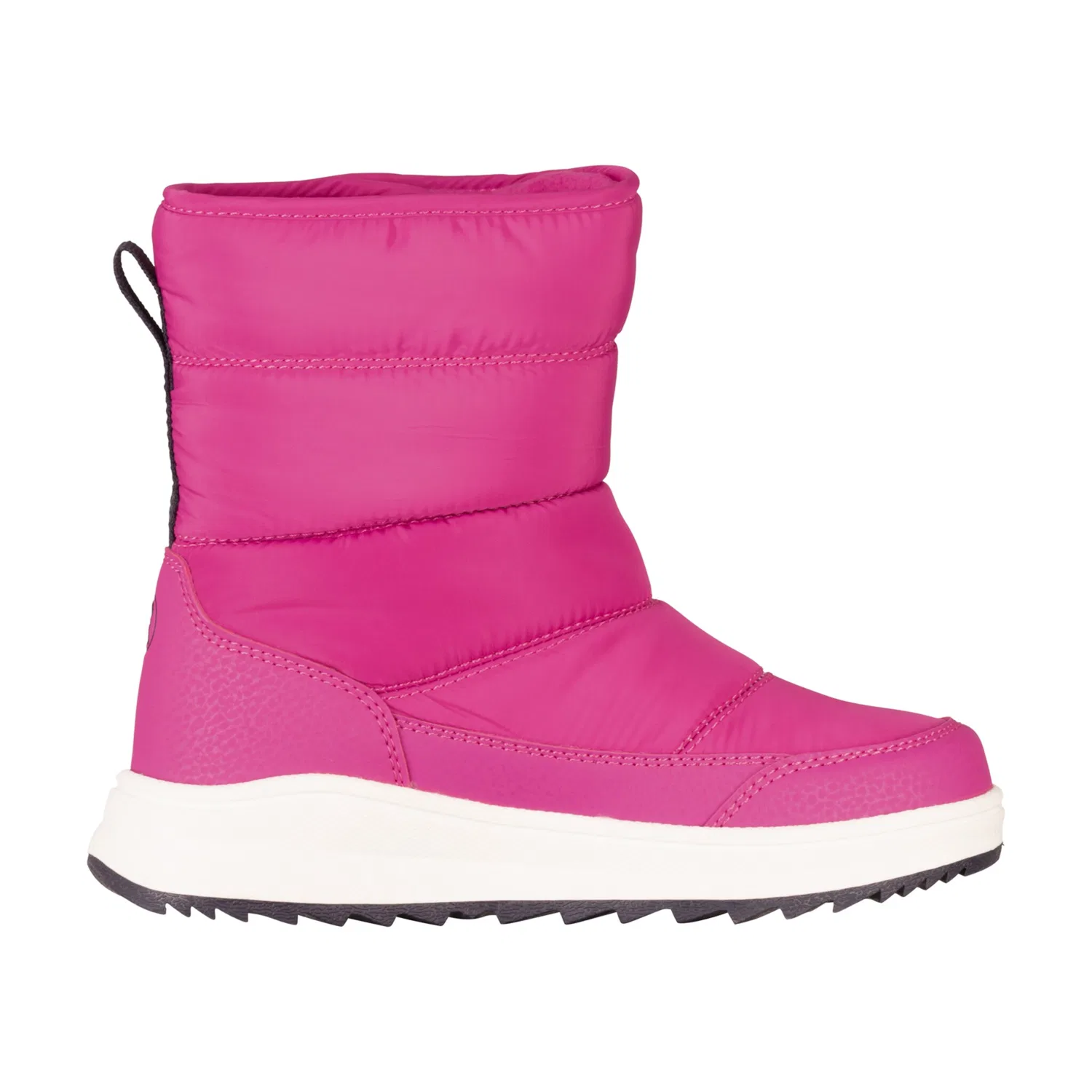 Детские зимние ботинки с профилированной подошвой TROLLKIDS, Dark Pink — фото 3