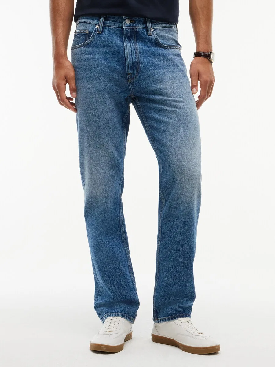 Джинсы TOMMY HILFIGER Regular Jeans 'DOVER' синего цвета — фото 2