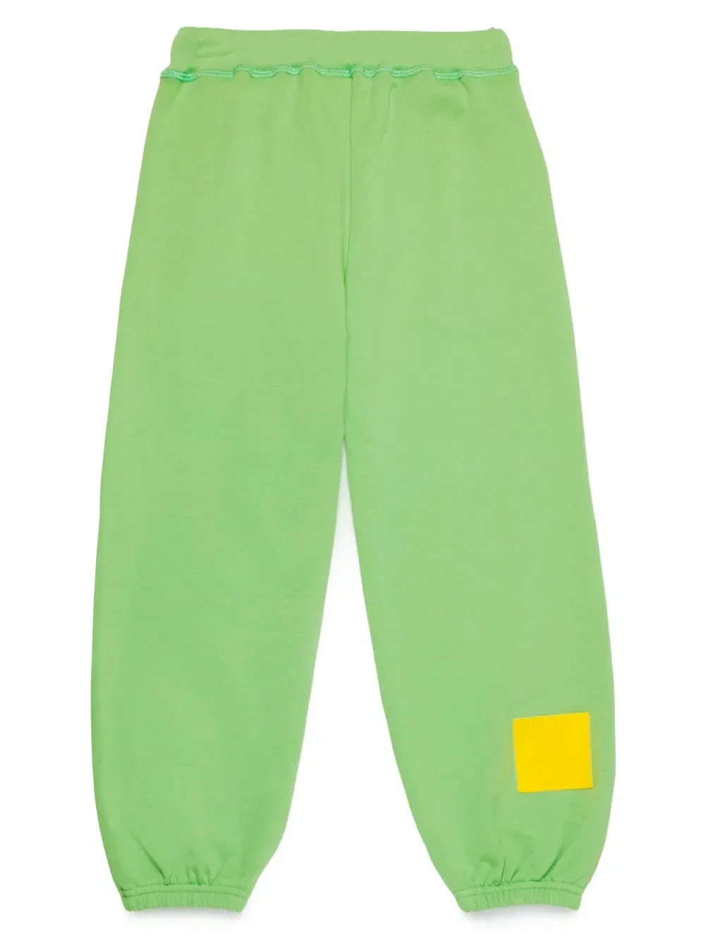 Спортивные брюки с логотипом DSQUARED2 KIDS, зеленый — фото 2