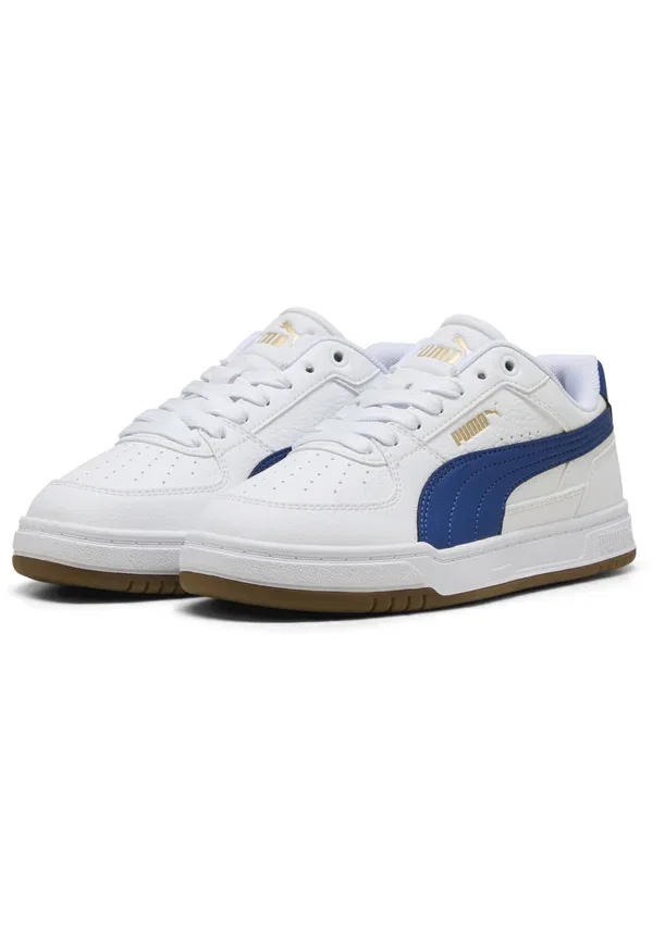 Кроссовки из искусственной кожи Caven iii jr unisex Puma, белый, clyde royal gum — фото 2